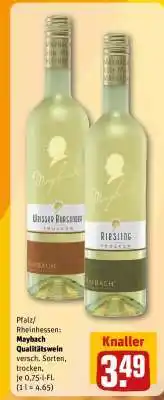 REWE MAYBACH Qualitätswein Angebot
