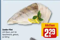 REWE Zander-Filet Angebot