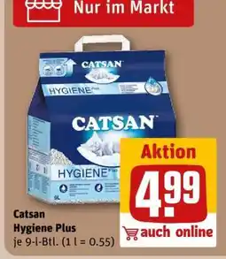 REWE Catsan Hygiene Plus Angebot