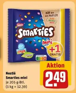 REWE Nestlé Smarties mini Angebot