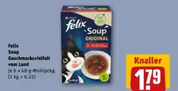 REWE Felix Soup Geschmacksvielfalt vom Land Angebot