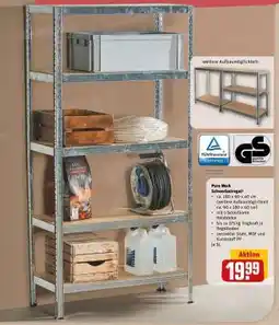 REWE PURE WORK Schwerlastregal Angebot