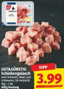 NP Discount GUT&GÜNSTIG Schinkengulasch Angebot