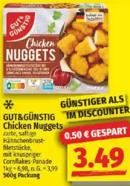 NP Discount GUT&GÜNSTIG Chicken Nuggets Angebot