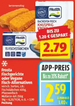 NP Discount Frosta Fischgerichte oder Vegane Fisch-Alternativen Angebot