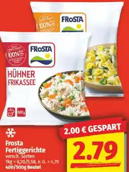 NP Discount Frosta Fertiggerichte Angebot