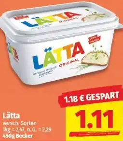NP Discount Lätta Angebot