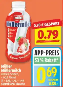 NP Discount Müller Müllermilch Angebot