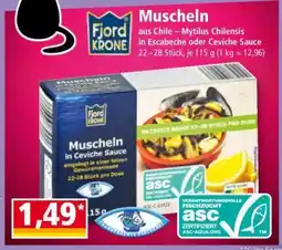 Norma Muscheln Angebot