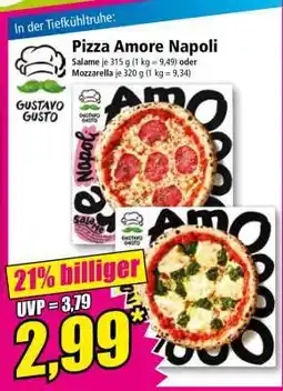 Norma Pizza Amore Napoli Angebot