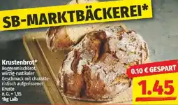 NP Discount Krustenbrot Angebot