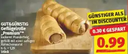 NP Discount GUT&GÜNSTIG Geflügelrolle „Premium" Angebot