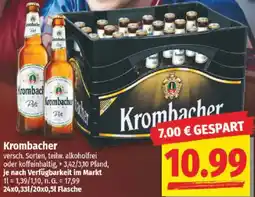 NP Discount Krombacher Angebot