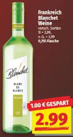 NP Discount Frankreich Blanchet Weine Angebot