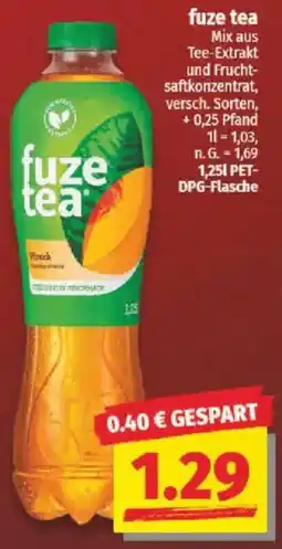 NP Discount fuze tea Angebot