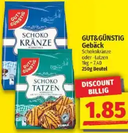 NP Discount GUT&GÜNSTIG Gebäck Angebot