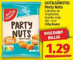 NP Discount GUT&GÜNSTIG Party Nuts Angebot