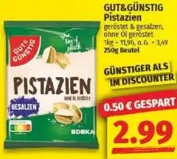 NP Discount GUT&GÜNSTIG Pistazien Angebot