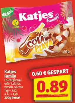 NP Discount Katjes Family Fruchtgummi oder Lakritz Angebot