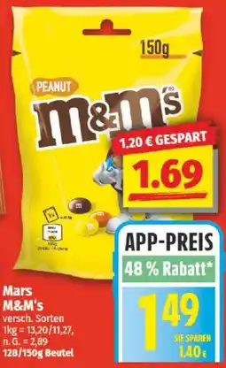 NP Discount Mars M&M's Angebot
