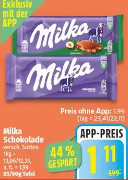 NP Discount Milka Schokolade Angebot