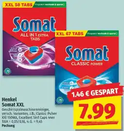 NP Discount Henkel Somat XXL Angebot