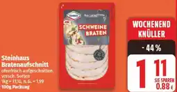 NP Discount Steinhaus Bratenaufschnitt Angebot