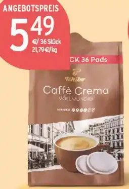 NP Discount Tchibo Caffè Crema Angebot