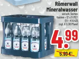 trinkgut Römerwall Mineralwasser Angebot
