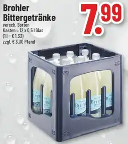 trinkgut Brohler Bittergetränke Angebot