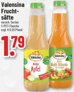 trinkgut Valensina Fruchtsäfte Angebot
