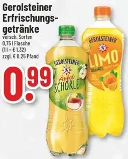 trinkgut Gerolsteiner Erfrischungsgetränke Angebot
