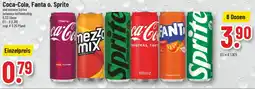 trinkgut Coca-Cola, Fanta o. Sprite Angebot