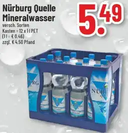 trinkgut Nürburg Quelle Mineralwasser Angebot