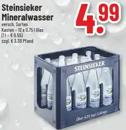 trinkgut Steinsieker Mineralwasser Angebot