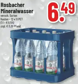 trinkgut Rosbacher Mineralwasser Angebot
