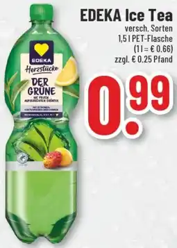 trinkgut EDEKA Ice Tea Angebot