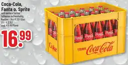 trinkgut Coca-Cola, Fanta o. Sprite Angebot