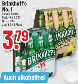 trinkgut Brinkhoff's No. 1 Angebot