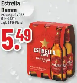 trinkgut Estrella Damm Angebot