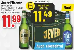 trinkgut Jever Pilsener Angebot