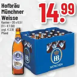trinkgut Hofbräu Münchner Weisse Angebot