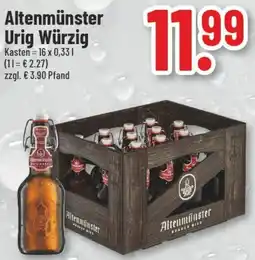 trinkgut Altenmünster Urig Würzig Angebot