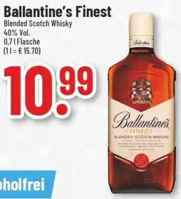 trinkgut Ballantine's Finest Blended Scotch Whisky Angebot