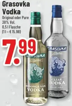 trinkgut Grasovka Vodka Angebot