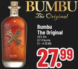 trinkgut Bumbu The Original Angebot