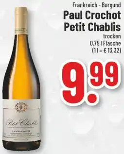 trinkgut Paul Crochot Petit Chablis Angebot