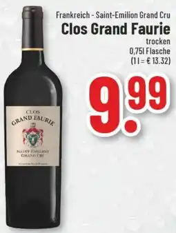 trinkgut Clos Grand Faurie Angebot