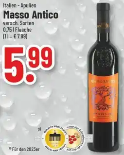 trinkgut Masso Antico Angebot