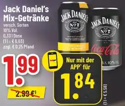 trinkgut Jack Daniel's Mix-Getränke Angebot